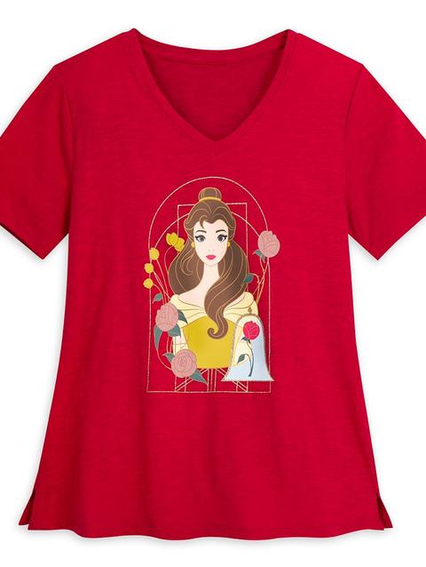 Belle T-Shirt for Women – Beauty and the Beast