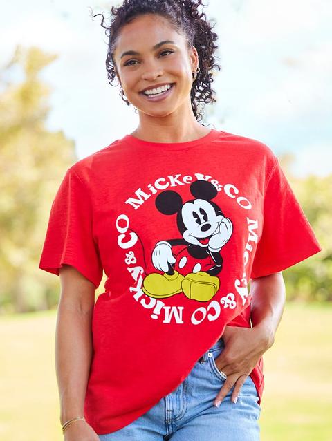 Mickey Mouse T-Shirt for Women – Mickey & Co.