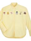 Winnie the Pooh Long Sleeve Oxford Shirt for Women