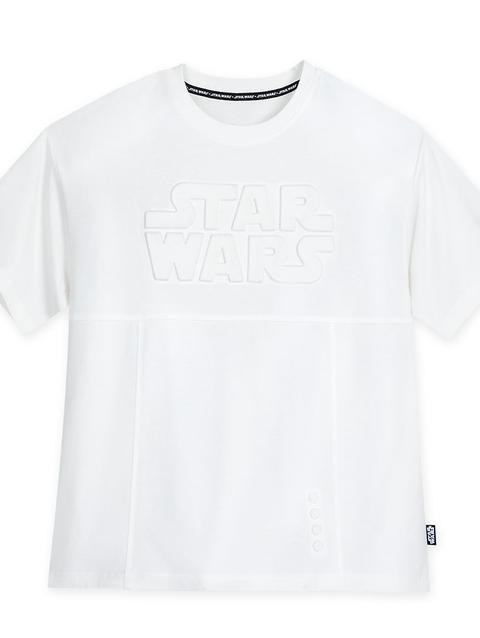 Star Wars Logo T-Shirt for Women – White