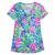 Minnie Mouse and Daisy Duck Etta V-Neck Top for Women by Lilly Pulitzer – Disney Parks