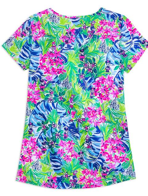 Minnie Mouse and Daisy Duck Etta V-Neck Top for Women by Lilly Pulitzer – Disney Parks