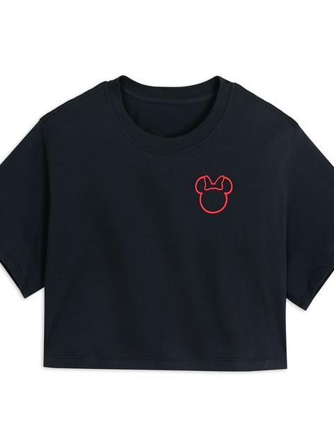 Minnie Mouse All Yours Crop T-Shirt for Women by lululemon