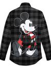 Mickey Mouse Halloween Flannel Shirt for Adults by Cakeworthy