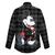 Mickey Mouse Halloween Flannel Shirt for Adults by Cakeworthy