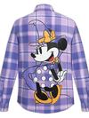 Minnie Mouse Halloween Flannel Shirt for Adults by Cakeworthy - Exclusive