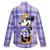 Minnie Mouse Halloween Flannel Shirt for Adults by Cakeworthy - Exclusive