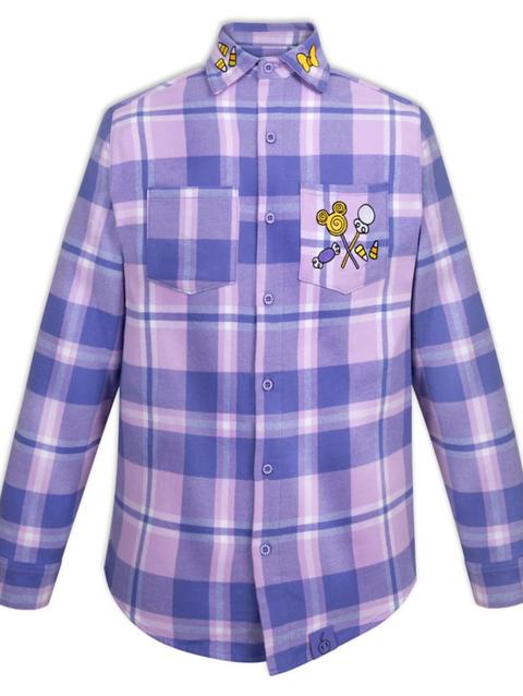 Minnie Mouse Halloween Flannel Shirt for Adults by Cakeworthy - Exclusive