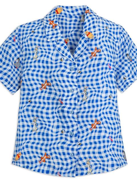 Winnie the Pooh and Pals Woven Shirt for Women