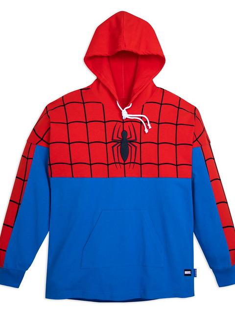 Spider-Man Spirit Jersey Pullover Hoodie for Adults