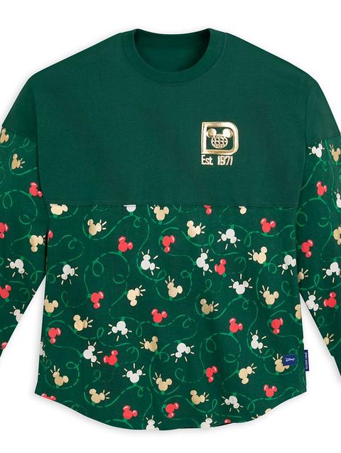 Mickey Mouse Icon Holiday Spirit Jersey for Adults – Walt Disney World