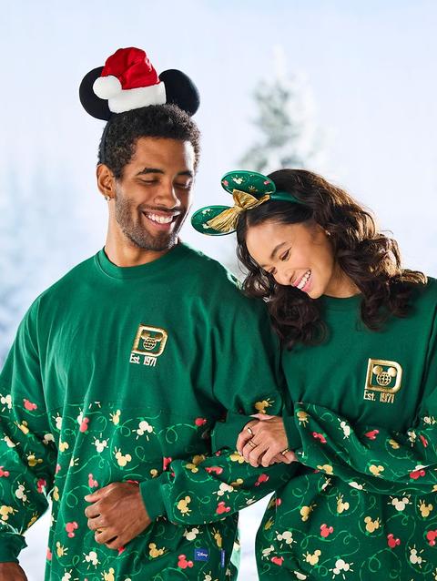 Mickey Mouse Icon Holiday Spirit Jersey for Adults – Walt Disney World