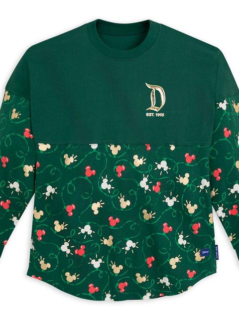 Mickey Mouse Icon Holiday Spirit Jersey for Adults – Disneyland