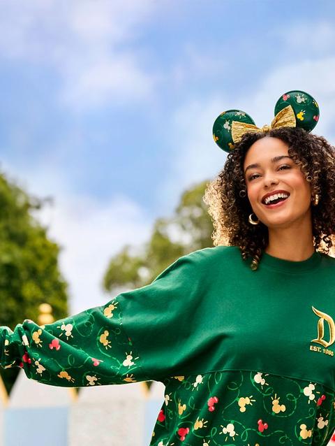 Mickey Mouse Icon Holiday Spirit Jersey for Adults – Disneyland