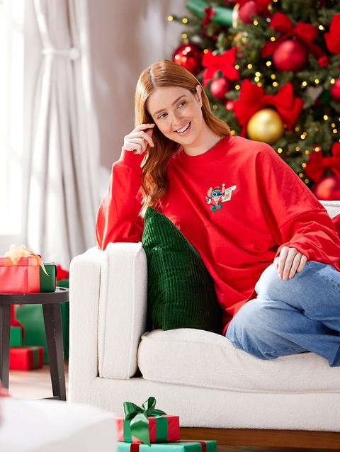 Stitch Holiday Spirit Jersey for Adults – Lilo & Stitch