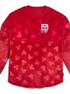 Mickey Mouse Icon Plush Spirit Jersey for Adults – Walt Disney World – Red