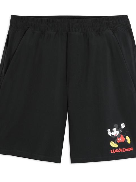 Mickey Mouse Pace Breaker Linerless Shorts for Men by lululemon