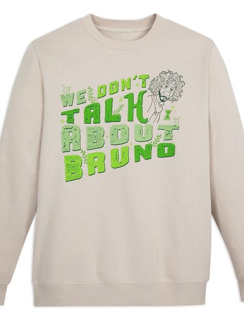 Encanto ''We Don't Talk About Bruno'' Pullover Sweatshirt for Adults