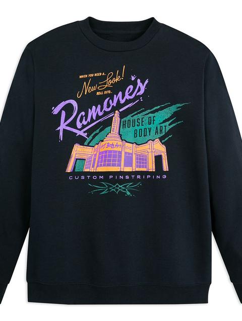 Ramone's Pullover Sweatshirt for Adults – Cars