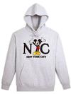 Mickey Mouse New York City Pullover Hoodie for Adults