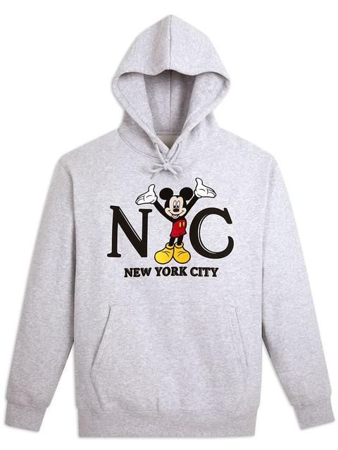 Mickey Mouse New York City Pullover Hoodie for Adults