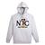 Mickey Mouse New York City Pullover Hoodie for Adults