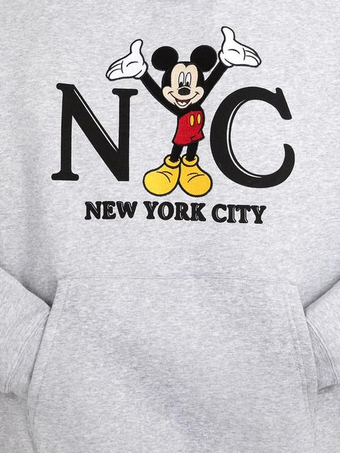 Mickey Mouse New York City Pullover Hoodie for Adults