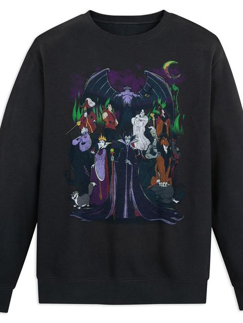 Disney Villains Pullover Sweatshirt for Adults