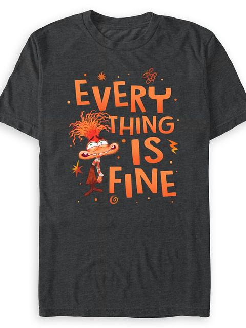 Anxiety T-Shirt for Adults – Inside Out 2