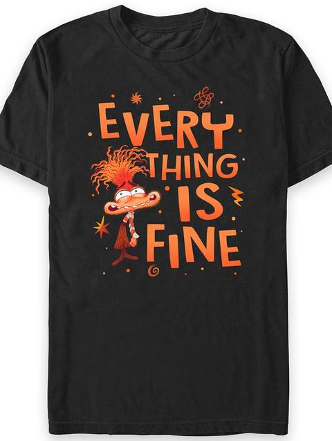 Anxiety T-Shirt for Adults – Inside Out 2