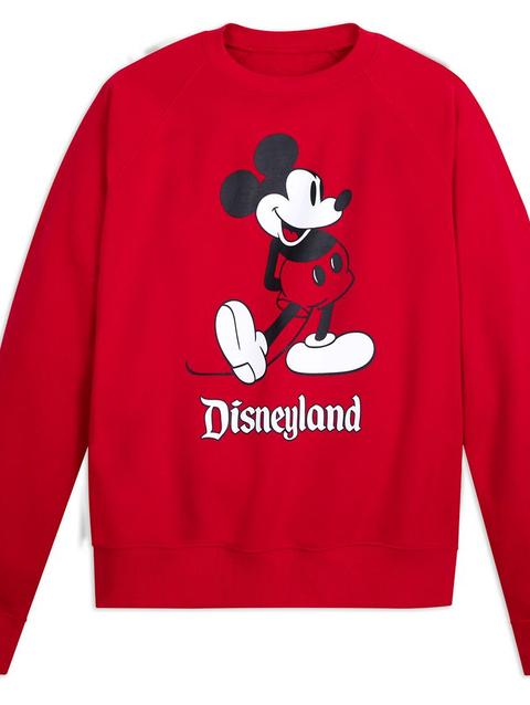 Mickey Mouse Pullover Sweatshirt for Adults – Disneyland