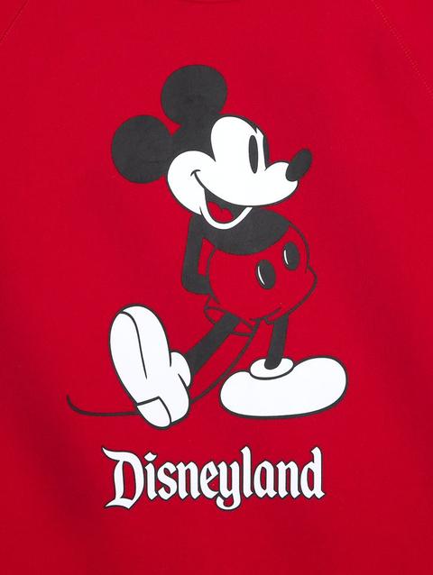 Mickey Mouse Pullover Sweatshirt for Adults – Disneyland