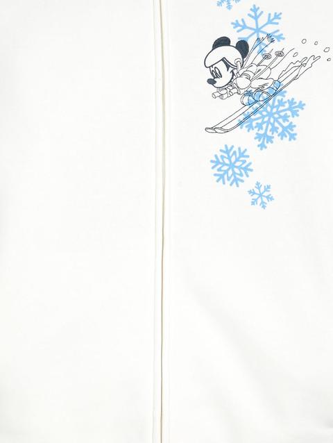 Mickey Mouse and Donald Duck  ''Life in the Snow Lane'' Zip Hoodie for Adults