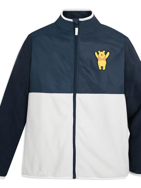 Winnie the Pooh Fleece Jacket for Adults