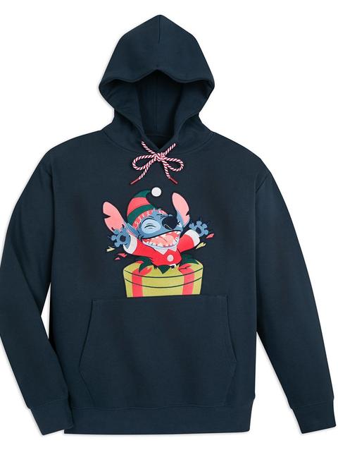 Stitch Holiday Fashion Pullover Hoodie for Adults – Lilo & Stitch