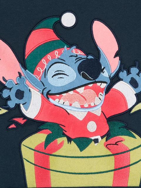 Stitch Holiday Fashion Pullover Hoodie for Adults – Lilo & Stitch