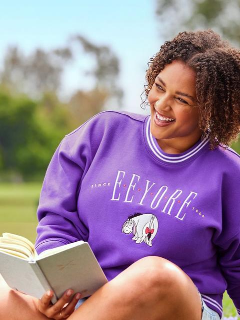 Eeyore Pullover Sweatshirt for Adults – Winnie the Pooh