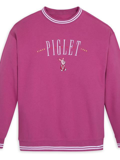 Piglet Pullover Sweatshirt for Adults – Winnie the Pooh