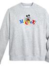 Mickey Mouse Pullover Sweatshirt for Adults – Mickey & Co.