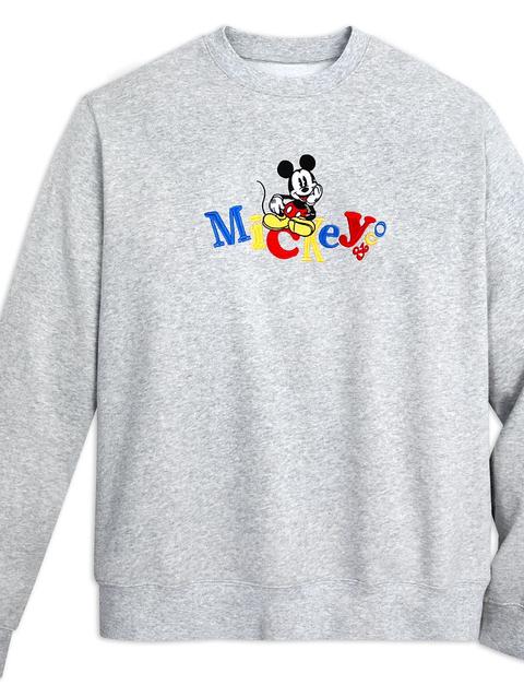 Mickey Mouse Pullover Sweatshirt for Adults – Mickey & Co.