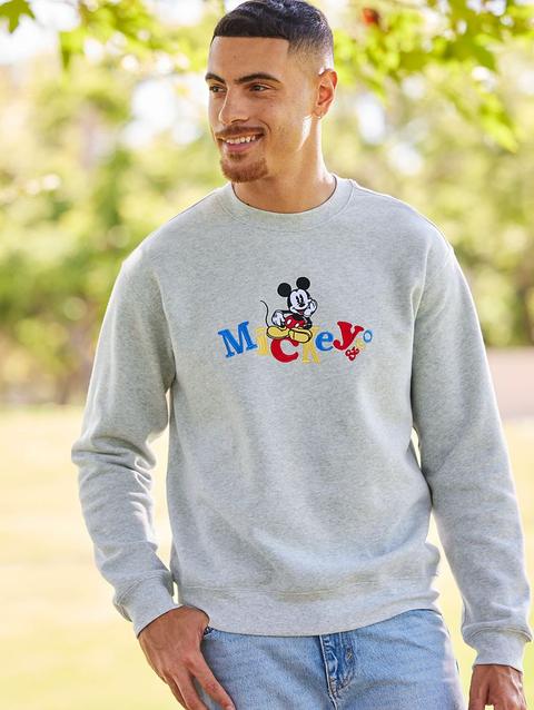 Mickey Mouse Pullover Sweatshirt for Adults – Mickey & Co.