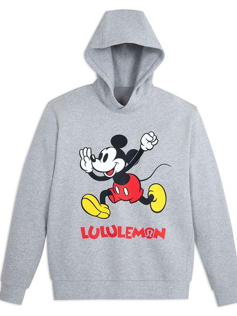 Mickey Mouse Steady State Pullover Hoodie for Men by lululemon