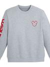 Mickey Mouse Icon Steady State Crew Pullover for Men by lululemon