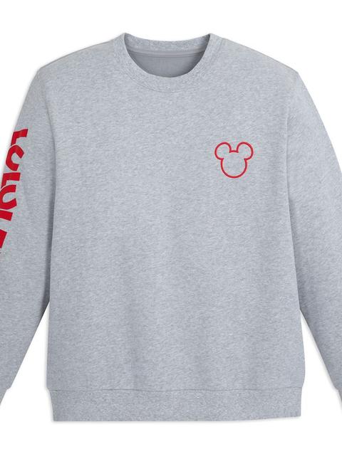 Mickey Mouse Icon Steady State Crew Pullover for Men by lululemon