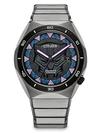 Black Panther Super Titanium Eco-Drive Watch for Adults by Citizen