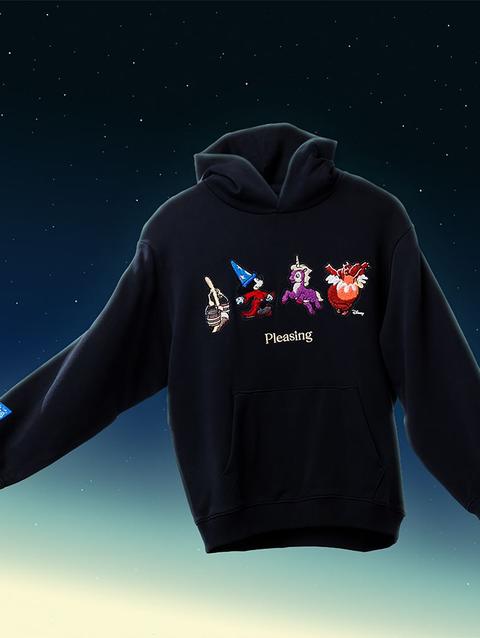 Disney Fantasia x Pleasing La Fantaisie Patch Pullover Hoodie for Adults