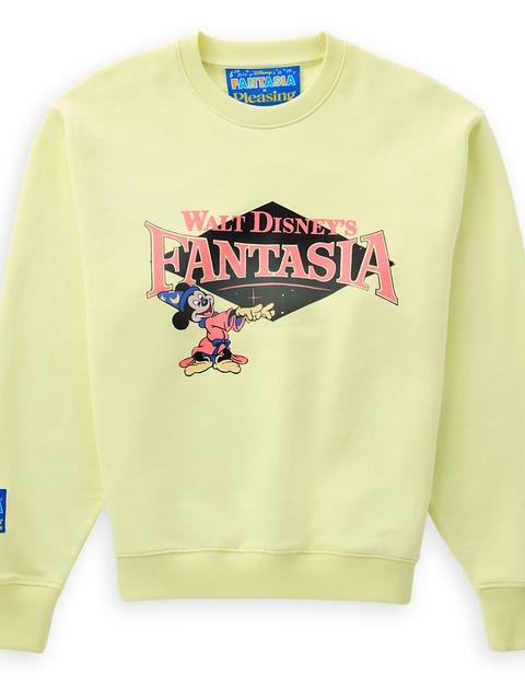 Disney Fantasia x Pleasing L'Apprenti Sorcier Logo Crewneck Pullover for Adults