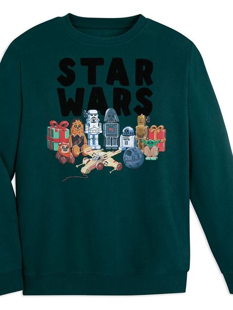 Star Wars Holiday Pullover Sweatshirt for Adults