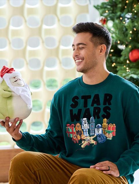 Star Wars Holiday Pullover Sweatshirt for Adults