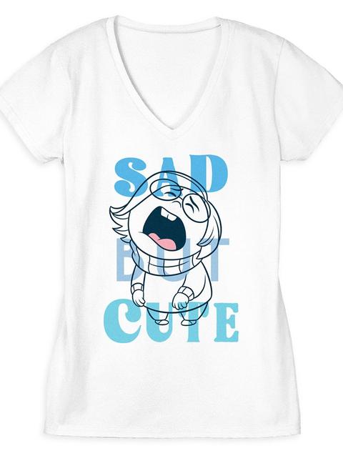 Sad T-Shirt for Women – Inside Out 2